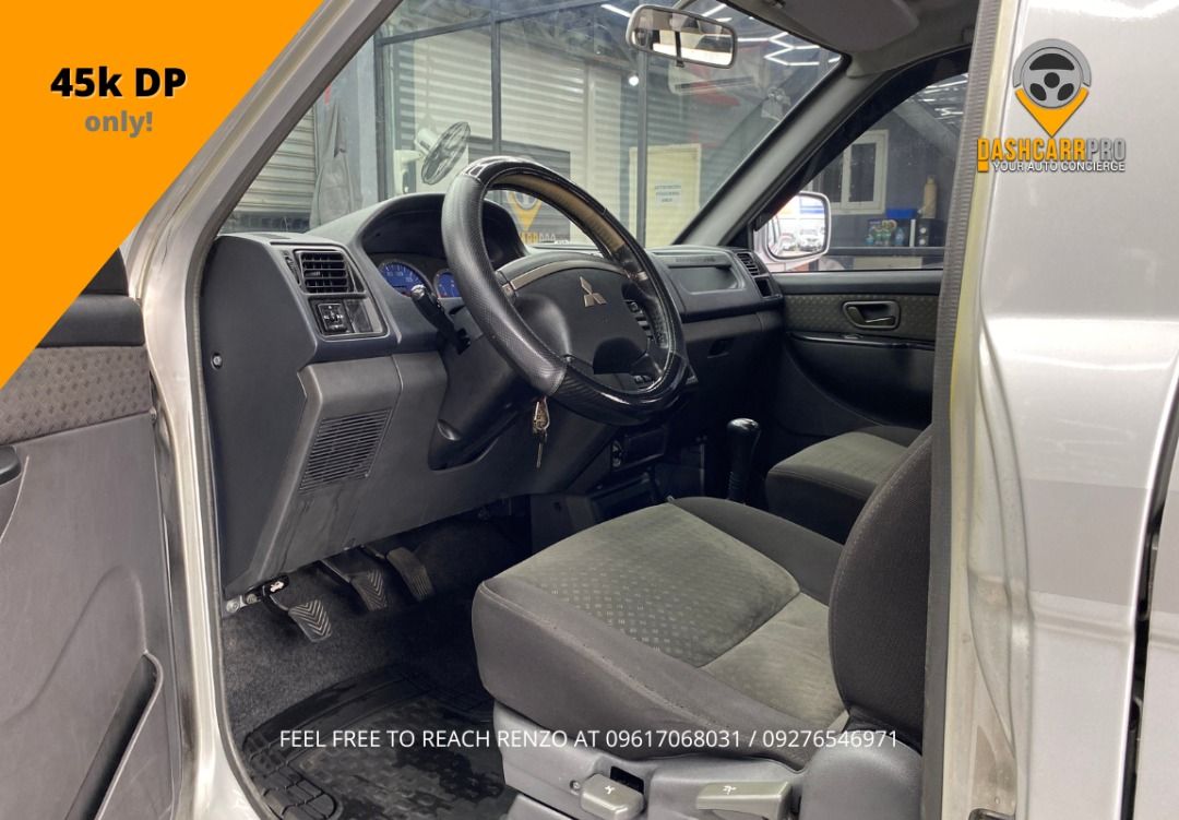 Mitsubishi Adventure GLX 2 Manual, Cars for Sale, Used Cars on Carousell