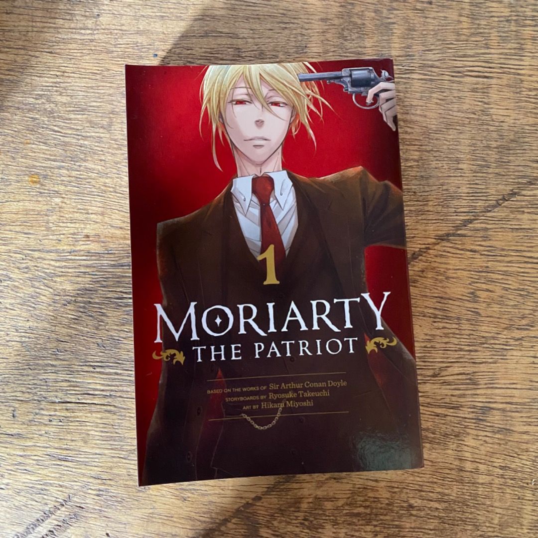Moriarty the Patriot Volume 1 (Category: Comics & Manga) located in Caloocan City. Submitted by rdj757 (Listing ID 1414982906, Image 1). Description: .