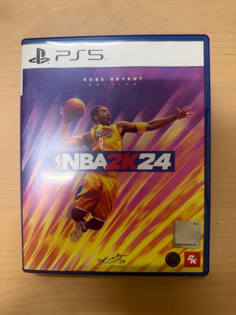 NBA 2K24 (Category: PlayStation) located in Mandaluyong City. Submitted by bryannemas (Listing ID 1414926385, Image 1). Description: Payment method: Gcash, paymaya, bank to bank Delivery Method: move it, lalamove, or grab.