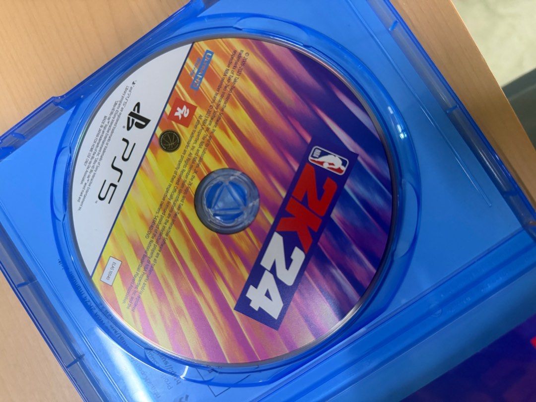 NBA 2K24 (Category: PlayStation) located in Mandaluyong City. Submitted by bryannemas (Listing ID 1414926385, Image 2). Description: Payment method: Gcash, paymaya, bank to bank Delivery Method: move it, lalamove, or grab.
