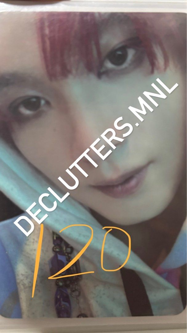 Official NCT Yuta and Haechan Photocards (Category: K-Wave Merchandise) located in San Juan City. Submitted by declutters.mnl (Listing ID 1415030872, Image 2). Description: Official NCT Yuta and Haechan Photocards for sale! Prices Range: 50-120 PHP RFS: Quitting Sale.