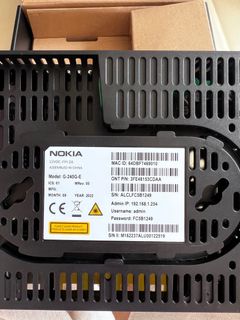 Nokia Router, Computers & Tech, Parts & Accessories, Networking on ...