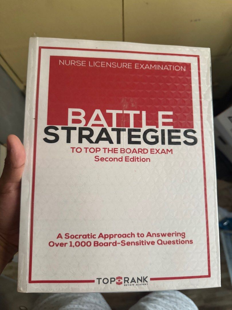 Nursing review books (Category: Textbooks) located in Manila. Submitted by karlanjelo81276 (Listing ID 1414873357, Image 2). Description: Nursing review books Toprankers guide -₱1000 Battle strategies- ₱1000 Udan comprehensive review- ₱1100 MCN books -₱2500 CHN whitebook- ₱200 Palmer book- ₱200 board exam compilation- ₱200 .