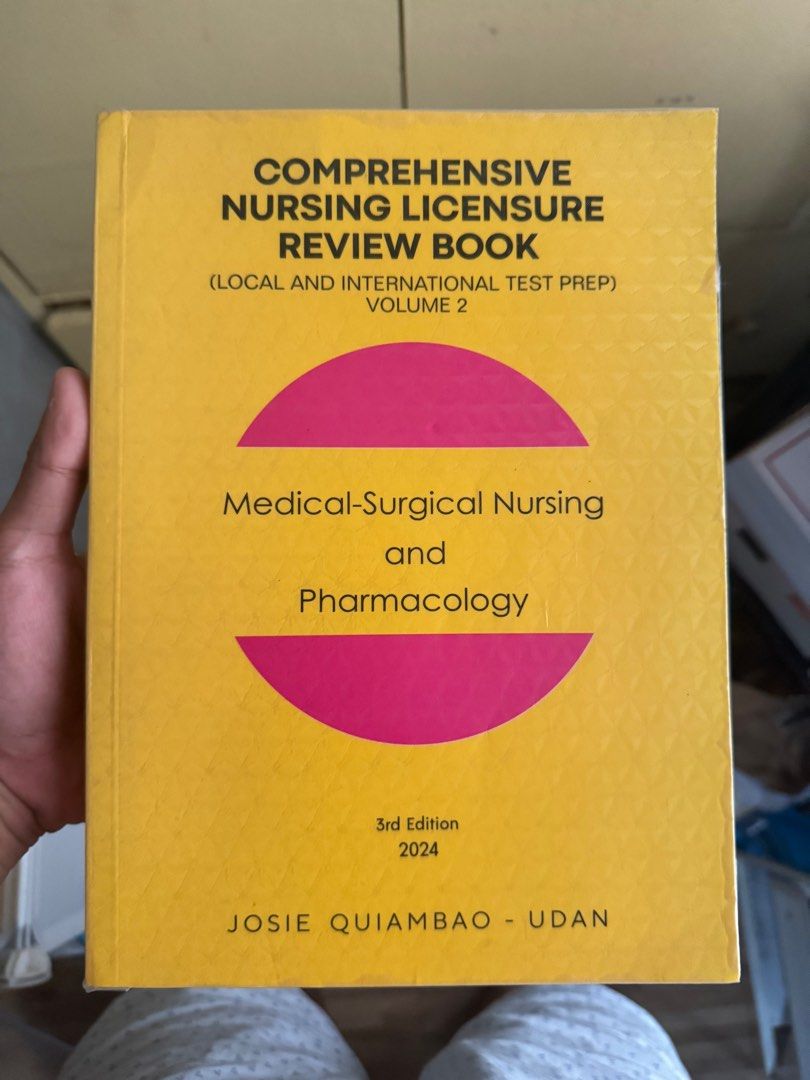 Nursing review books (Category: Textbooks) located in Manila. Submitted by karlanjelo81276 (Listing ID 1414873357, Image 3). Description: Nursing review books Toprankers guide -₱1000 Battle strategies- ₱1000 Udan comprehensive review- ₱1100 MCN books -₱2500 CHN whitebook- ₱200 Palmer book- ₱200 board exam compilation- ₱200 .
