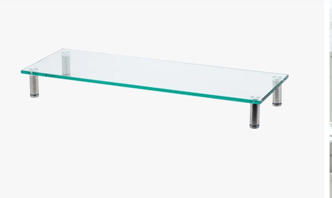 Omnidesk Glass desk Riser Lift, Computers & Tech, Parts & Accessories ...