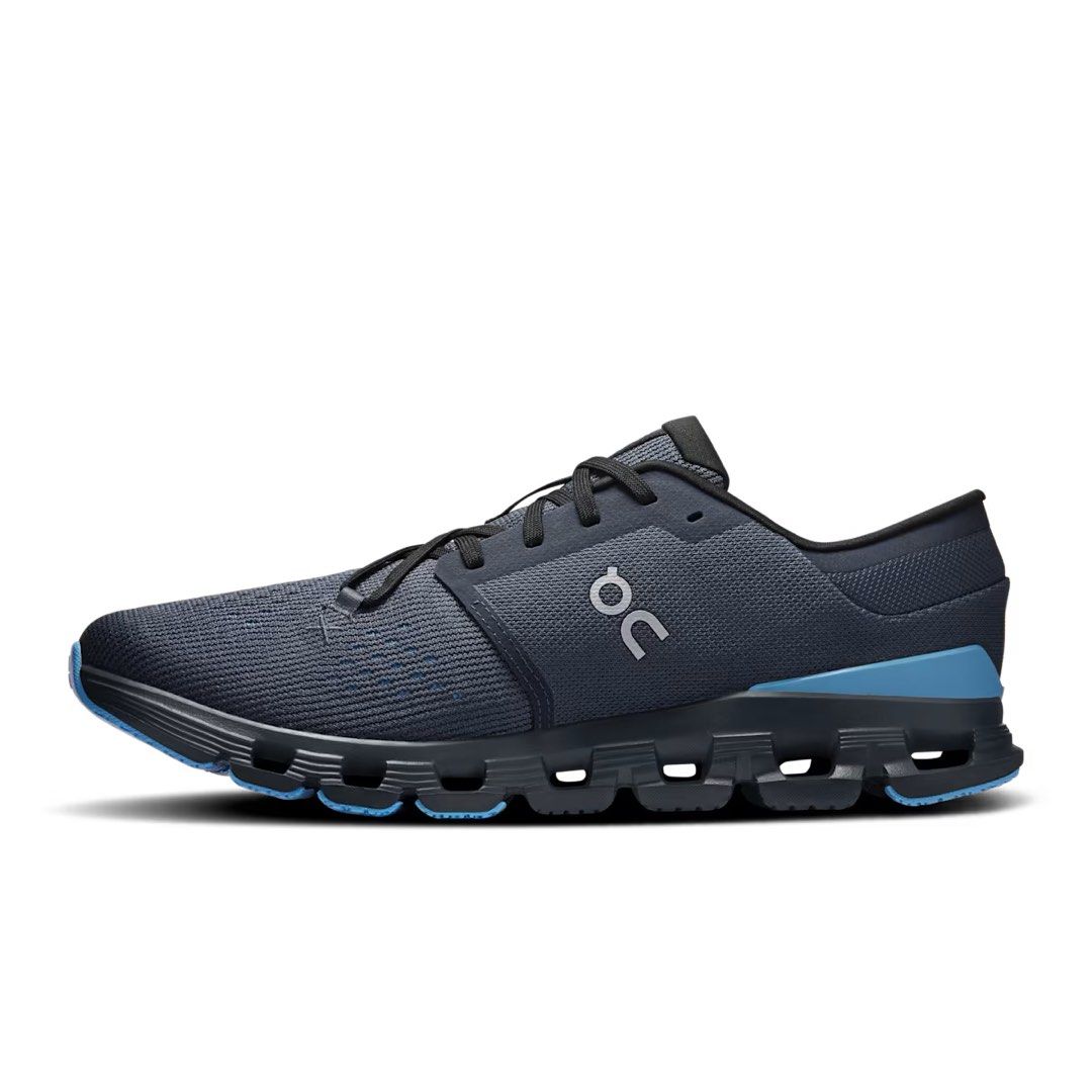 On Cloud X4 Navy/Gourami (Category: Sneakers) located in Santa Rosa. Submitted by miqboutique (Listing ID 1414878805, Image 3). Description: Cloud X4 Mens 25-30cm ₱9,499 + SF • ETA 2 weeks • 3K DP required • Guaranteed Original Fb page: Miq's Boutique.