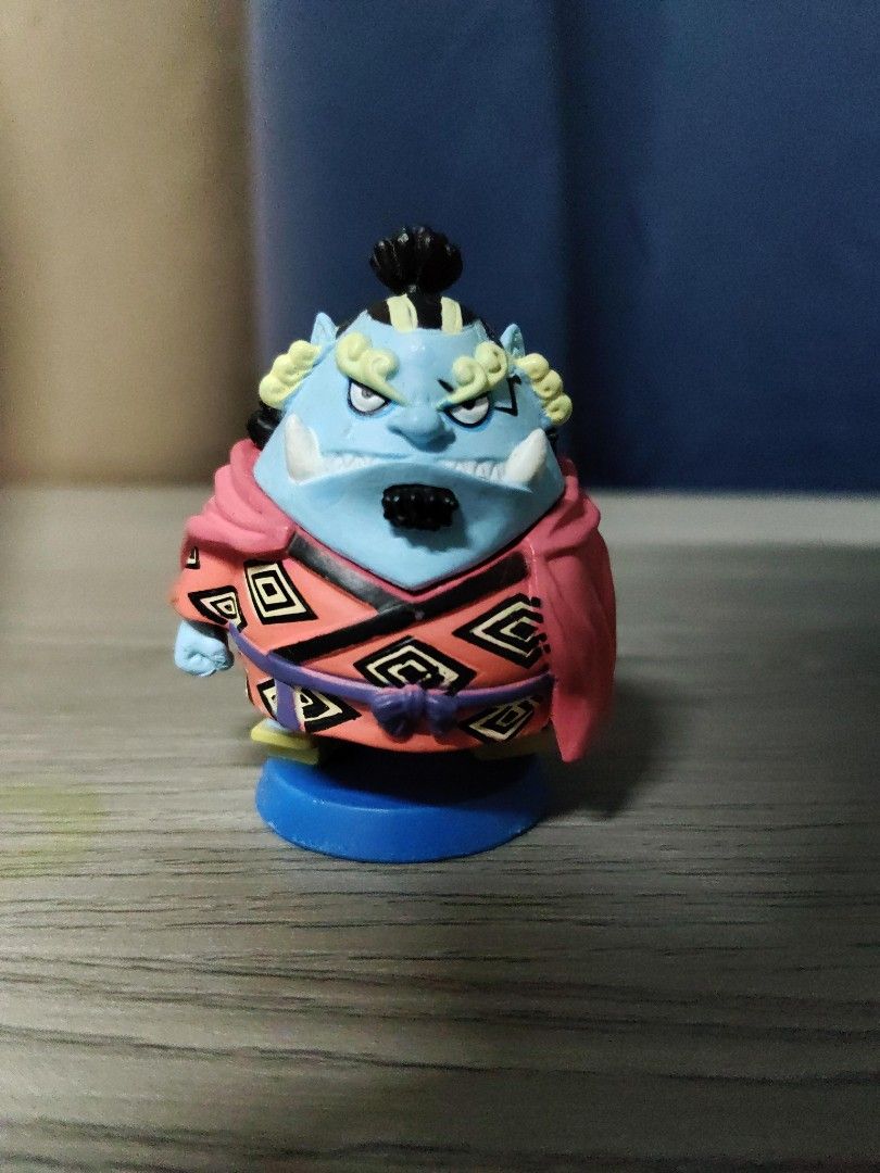 One Piece Jinbe Figure badai digimon (Category: Figurines & Statues) located in Manila. Submitted by namaste888 (Listing ID 1414971603, Image 2). Description: - One Piece Jinbe figure. - Features Jinbe in his iconic attire. - Stands on a blue base. - Well-detailed with vibrant colors. - Intricate design. - Base includes copyright information. - A must-have collectible for One Piece fans..