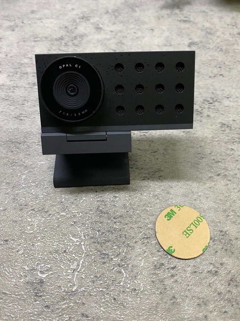 Opal C1 Minimalist 4k Webcam Camera (Category: Webcams) located in Quezon City. Submitted by MetroDeRetro (Listing ID 1414924651, Image 3). Description: Opal C1 Minimalist Webcam Camera “With a 7.8mm, 4K Sony sensor, the Opal C1 gives you the brightest brights, darker blacks, and more than 5x the resolution of a regular webcam” Original SRP: 17k plus ($299 USD) Selling it only for the price listed Issue: randomly shuts down after ilang mins sa PC
