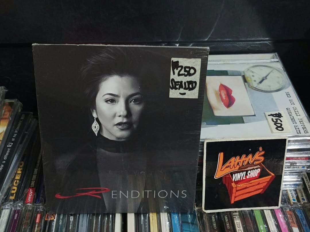 OPM CD (Category: CDs & DVDs) located in Manila. Submitted by nw101 (Listing ID 1414868659, Image 3). Description: Sealed CD of Regine Velasquez's album, R 3.0. Includes a 3-disc set. The CD is still in its original packaging. Price is indicated on the sticker..