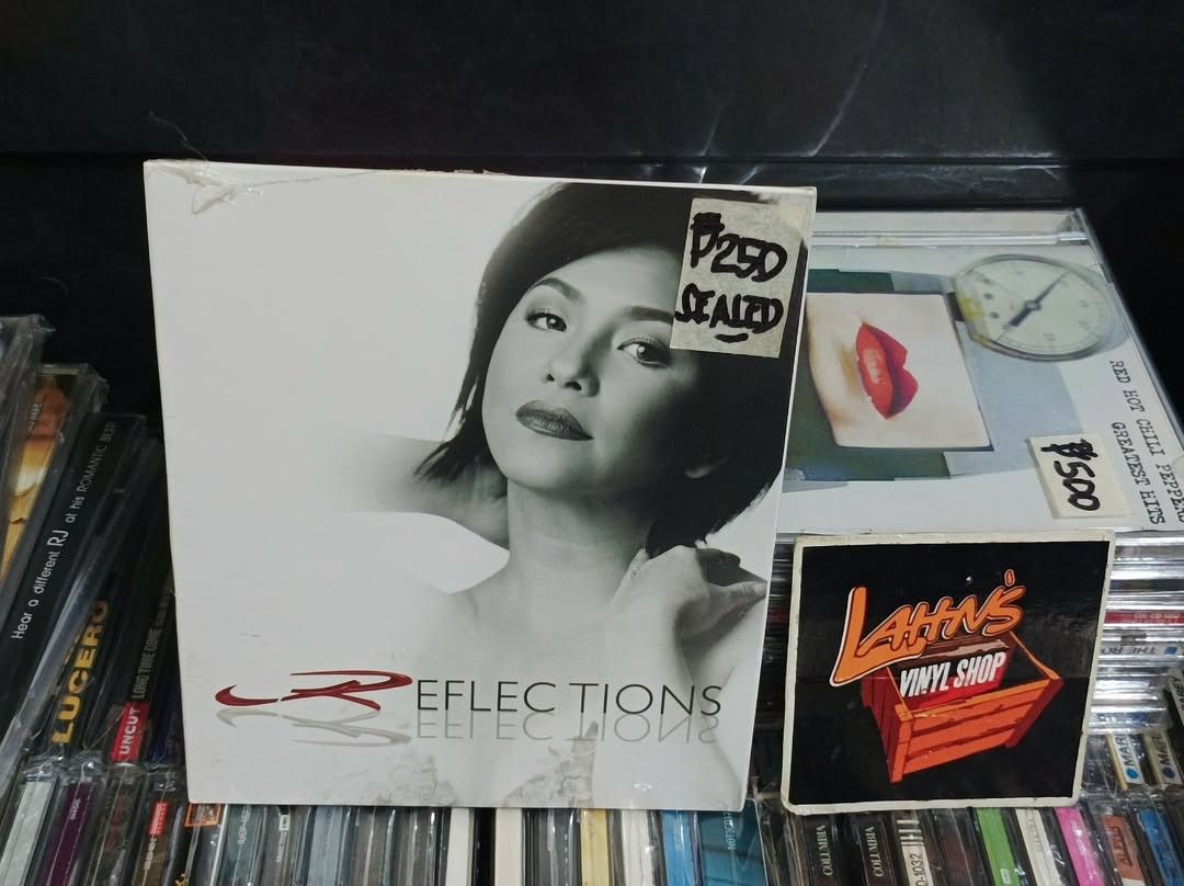 OPM CD (Category: CDs & DVDs) located in Manila. Submitted by nw101 (Listing ID 1414868659, Image 2). Description: Sealed CD of Regine Velasquez's album, R 3.0. Includes a 3-disc set. The CD is still in its original packaging. Price is indicated on the sticker..