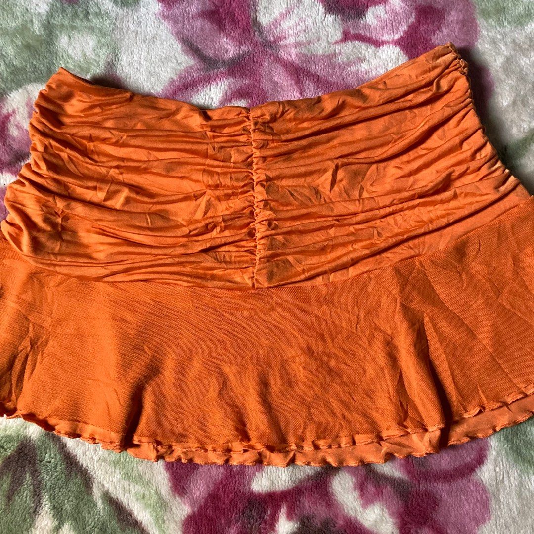 I AM GIA mini skirt (Category: Skirts) located in Naga. Submitted by 2k_bodega (Listing ID 1415023166, Image 2). Description: Excellent condition No flaws 9.5/10 Color rate Waist 24.5 inches" " Length 10 inches" ".