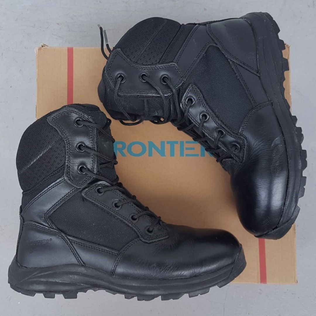 Original Frontier Combat Boots, US 9, US 8, EU 42, Cool 8 inches High ...