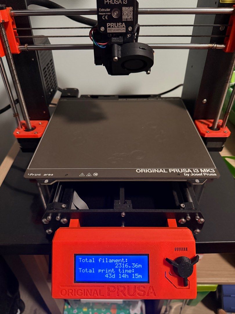 Original Prusa i3 MK3S+ 3D Printer468807891624273921