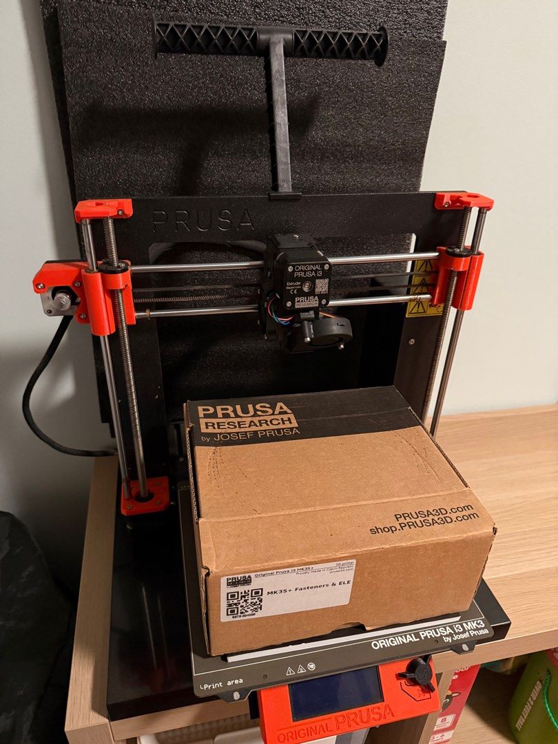Original Prusa i3 MK3S+ 3D Printer468807891624273920