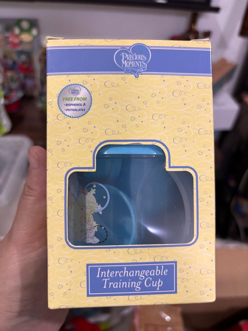 Panda Feeding Set & Precious Moments Training Cup (Category: Weaning & Toddler Feeding) located in Quezon City. Submitted by onlinebazaare (Listing ID 1414940706, Image 2). Description: .