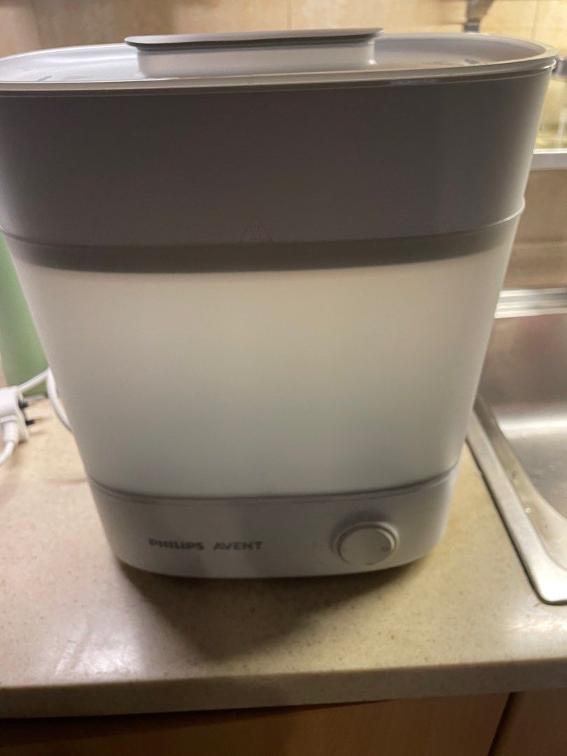 Philips Avent Electric Steam Sterilizer, Babies & Kids, Nursing ...