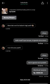 (Kategori: ) berada di . Dikirim oleh seledry (ID iklan 1414848087, Gambar 1). Deskripsi: .