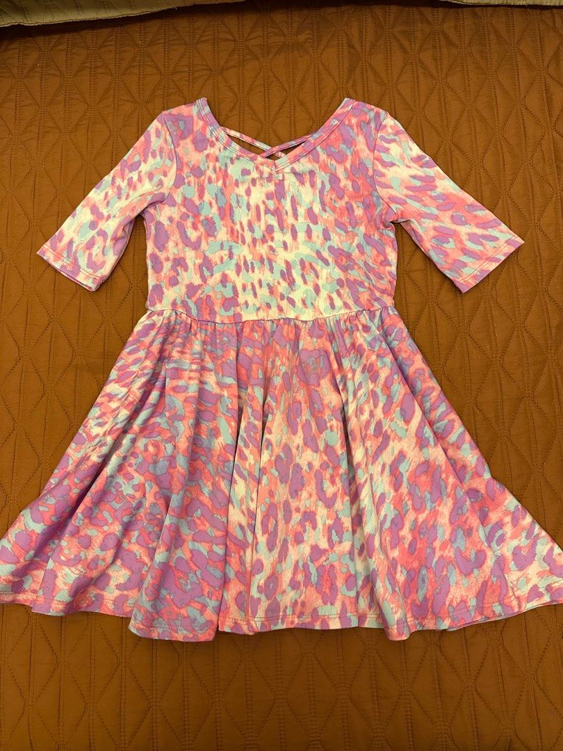 Pink dress (Dot Dot Smile) 3-5T (Category: Babies & Kids Fashion) located in Quezon City. Submitted by skinmd (Listing ID 1351992225, Image 2). Description: .