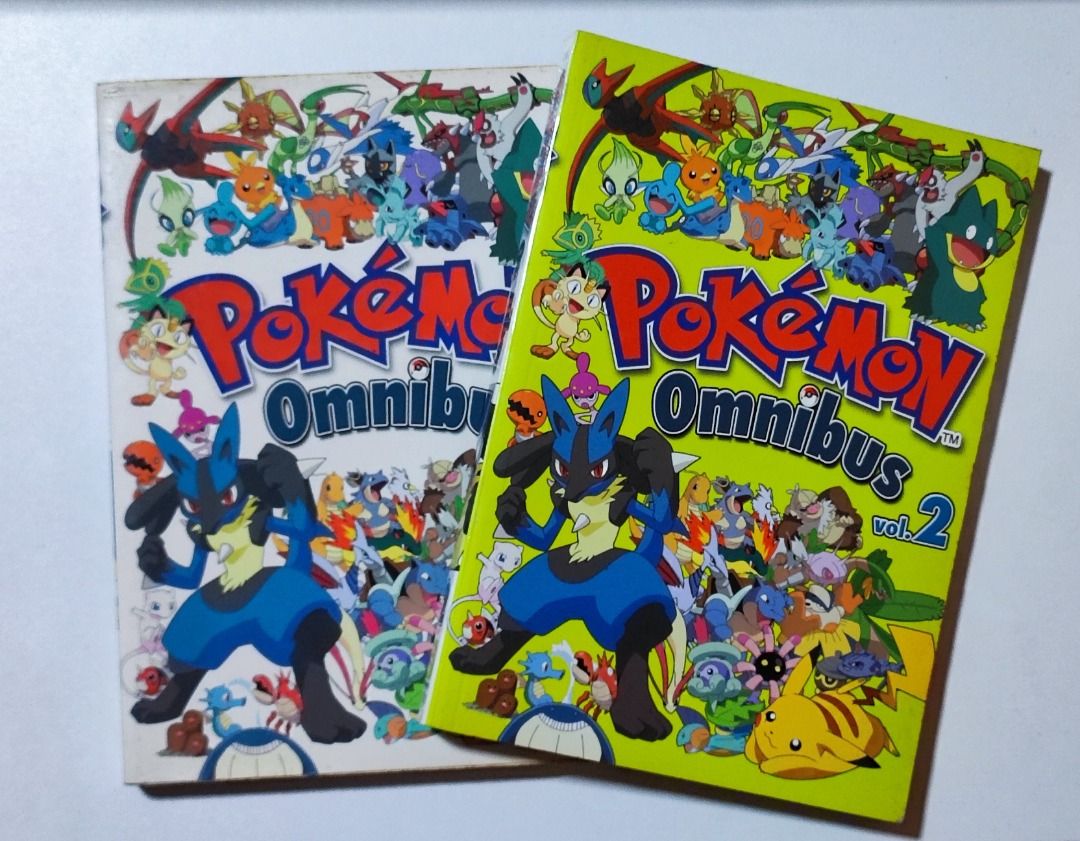 Pokemon Gen 3 Ombinus Book Volume 1 and 2 SET (Category: Comics & Manga) located in Las Pinas. Submitted by lance_kun (Listing ID 1414972764, Image 1). Description: .