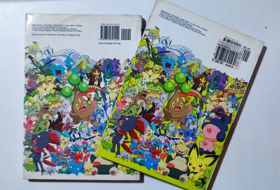 Pokemon Gen 3 Ombinus Book Volume 1 and 2 SET (Category: Comics & Manga) located in Las Pinas. Submitted by lance_kun (Listing ID 1414972764, Image 2). Description: .
