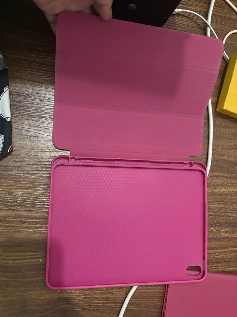 Preloved Ipad Case (Air 4/5) (Category: Cases & Sleeves) located in Quezon City. Submitted by thedecluterrers (Listing ID 1414948499, Image 1). Description: Preloved Ipad Air 4/5 case - 300 for 2 cases.