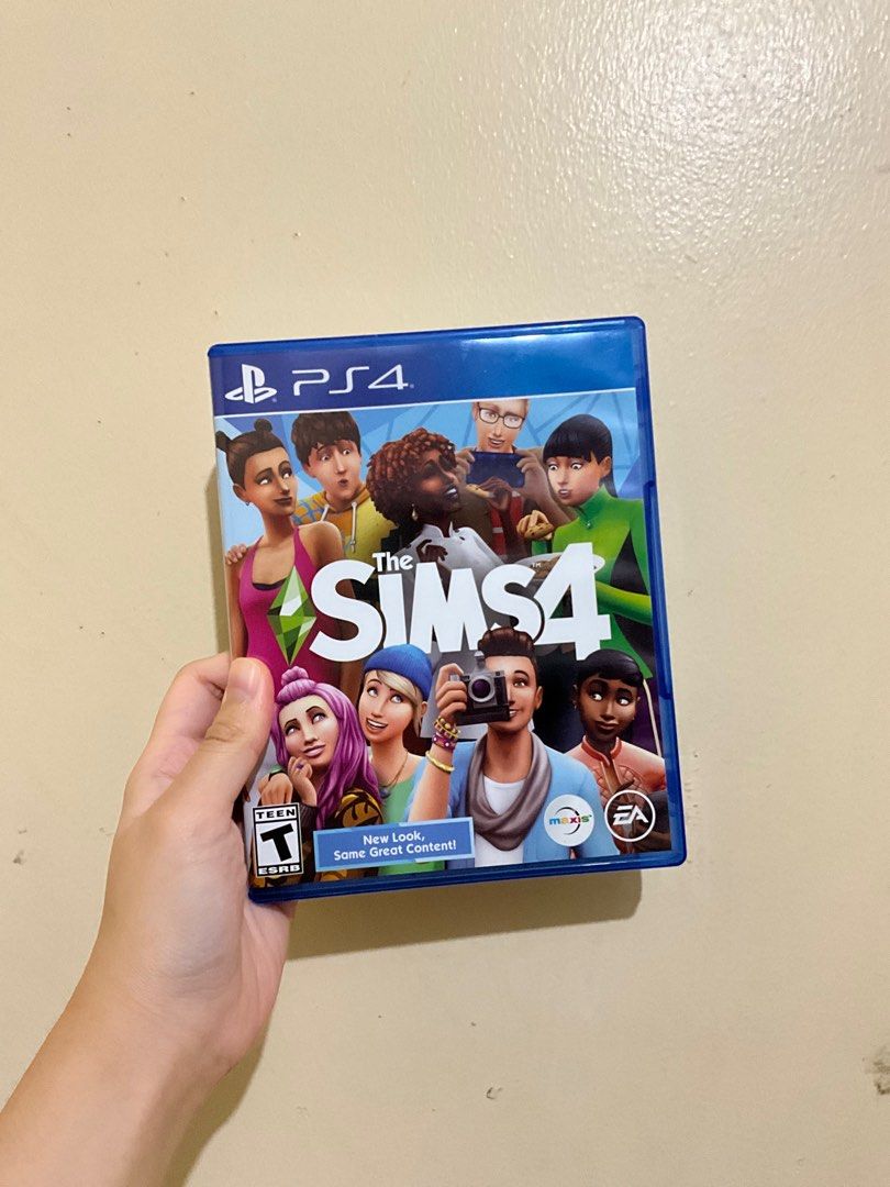 PS4 The Sims 4 (Category: PlayStation) located in Manila. Submitted by jei_vault (Listing ID 1414976242, Image 2). Description: Details: - Only used this game twice! - PS4 controller not included! - RFS: Decluttering & in need of school funds - Lowest price na 💸 Mode of Payment: GCash 🚚 Shipping fee c/o buyer: J&T, Lalamove 📍 Location: Tondo, Manila.
