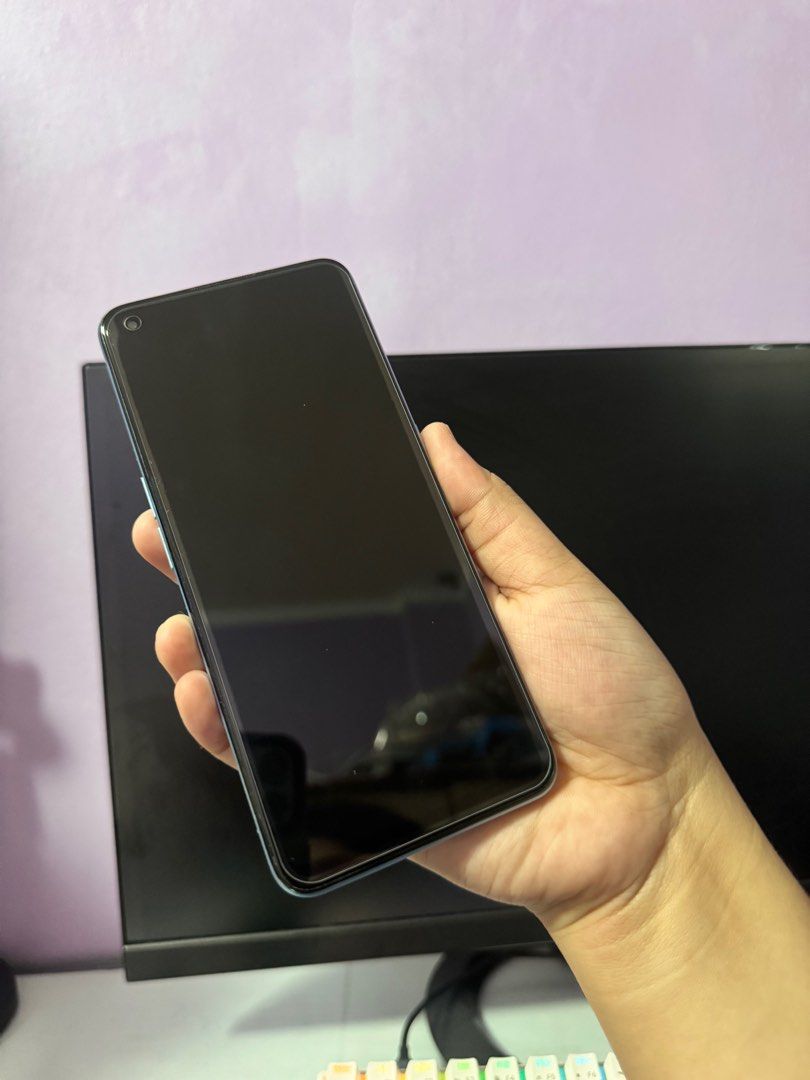 REALME 9 pro plus 5g 8/256gb 2nd Hand (Category: Realme) located in Quezon City. Submitted by klmrcln (Listing ID 1414932220, Image 3). Description: Hello po. Selling this Lady owned Realme 9 pro plus 5g 8/256gb. Secondary phone lang po sya kaso hindi na nagagamit kaya ibebenta na. ✅lady owned ✅with camera protector and back protector case (kayo nalang po magtanggal if gusto nyo po) nilagyan ko para hindi magasgasan agad. ✅with original charger w