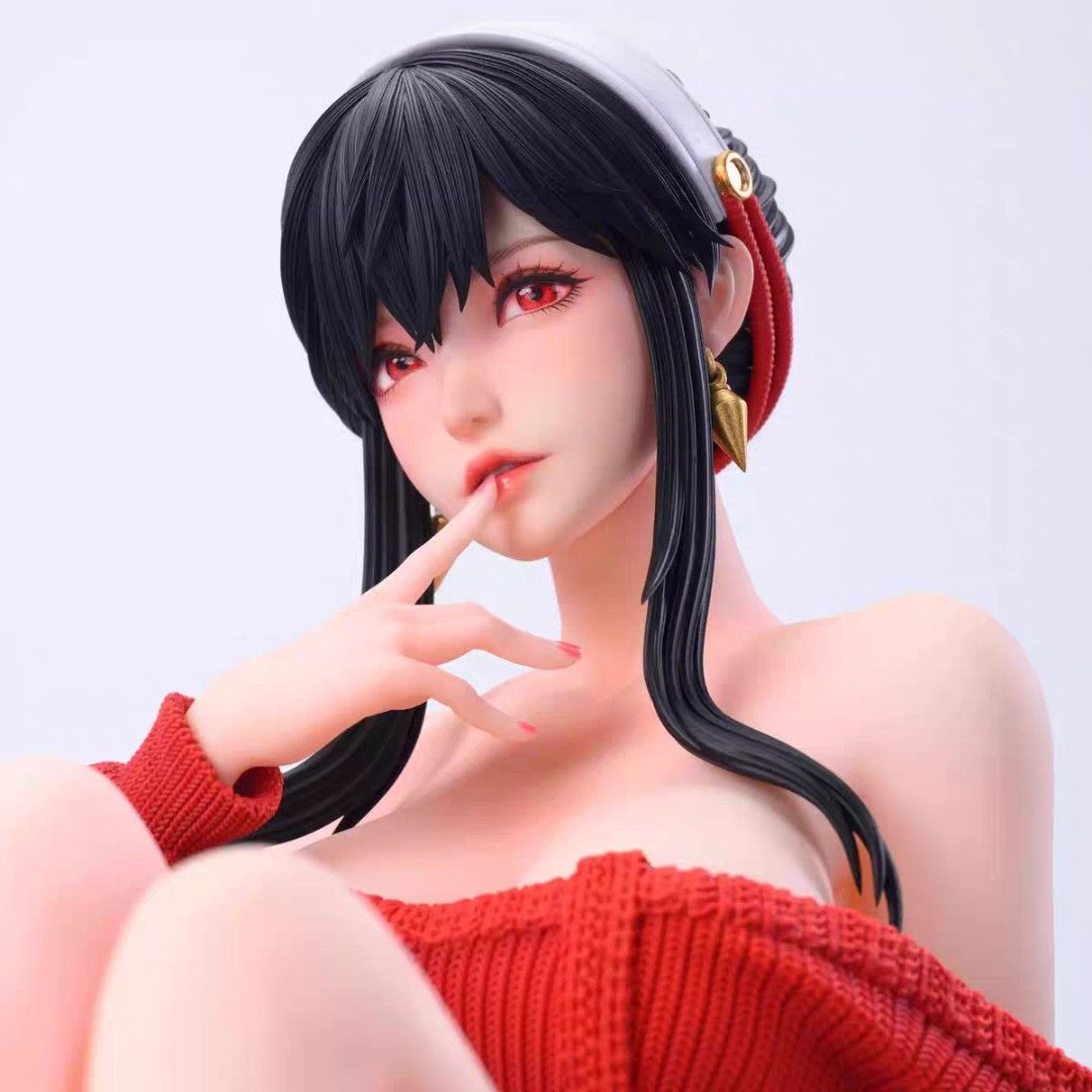 Recast Models RECAST PO / Preorder SPY X FAMILY Yor Forger 1/4 GK Figure by JC Models ...