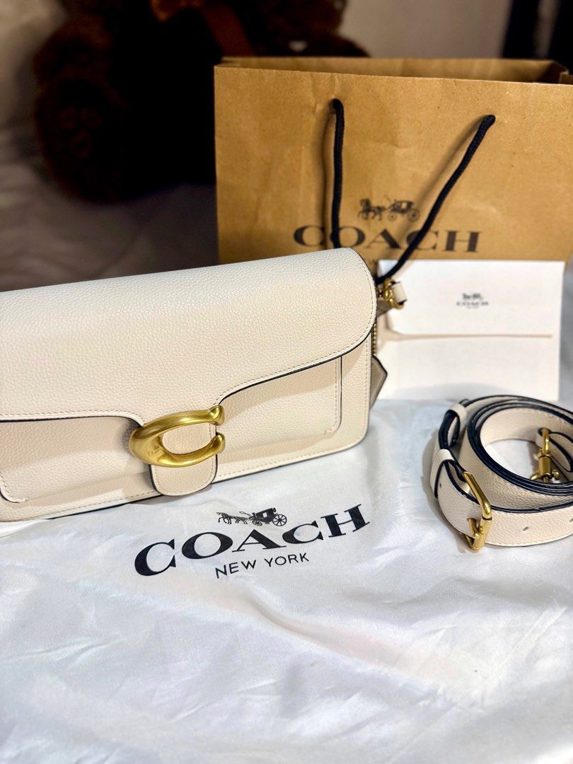 RUSH! Coach Tabby 26 Shoulder Bag (Category: Luxury Bags & Wallets) located in Cavite. Submitted by zscknhmiera (Listing ID 1414854672, Image 2). Description: authentic from us outlet used twice only no issues old version of tabby no return/refund super pretty!!.