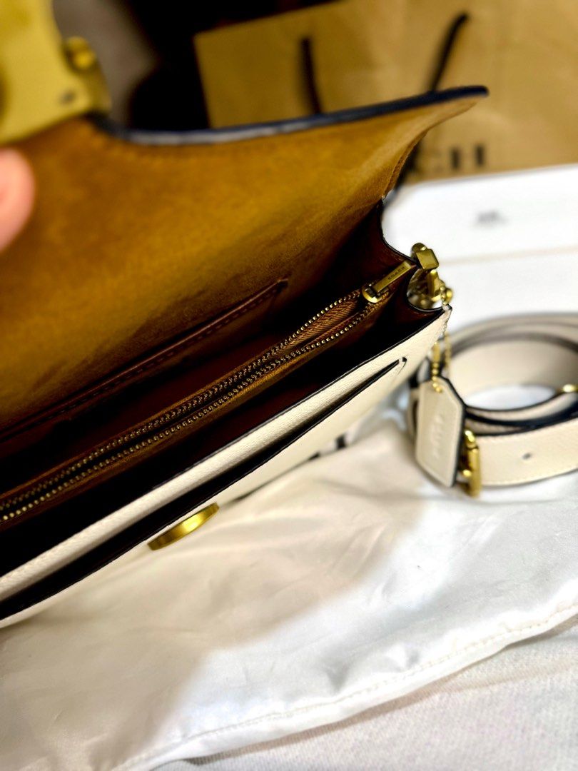 RUSH! Coach Tabby 26 Shoulder Bag (Category: Luxury Bags & Wallets) located in Cavite. Submitted by zscknhmiera (Listing ID 1414854672, Image 3). Description: authentic from us outlet used twice only no issues old version of tabby no return/refund super pretty!!.