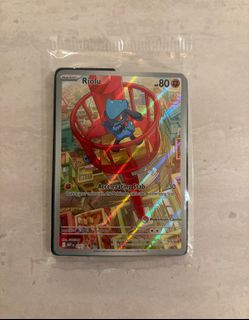 Pokemon Center Exclusive Stamped ETB Promos Charcadet & Riolu, Hobbies ...