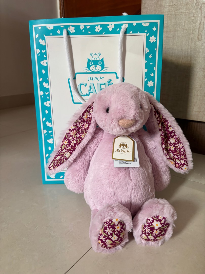 Jellycat Thistlepop Blossom Luxe Bunny Original main image 0