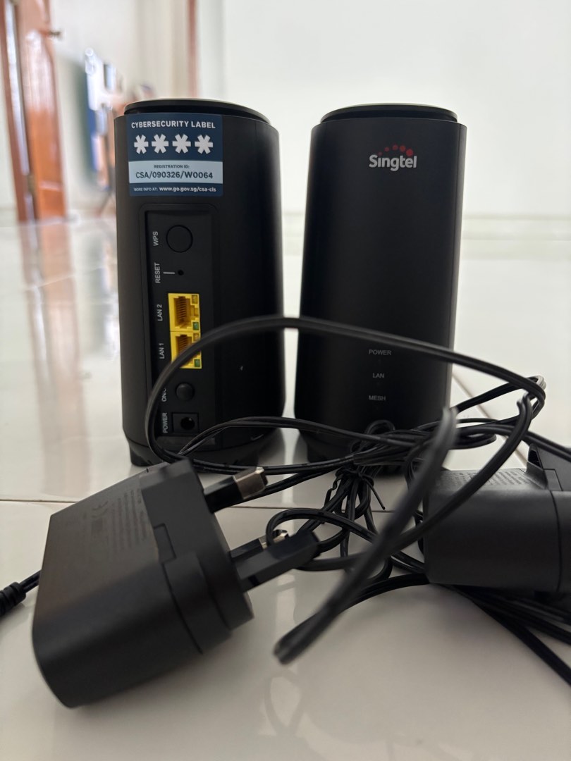 Singtel Router, Computers & Tech, Parts & Accessories, Networking on ...