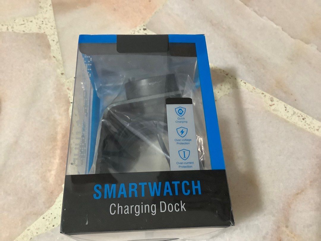 Smartwatch Charging Dock (Category: Wearables & Smart Watches) located in Singapore. Submitted by LivinginFreedom (Listing ID 1414833013, Image 1). Description: Opened but not used. .