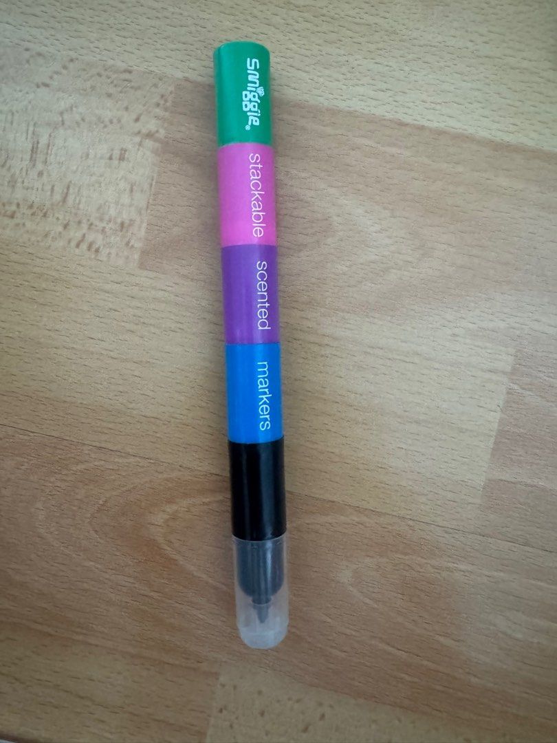 Smiggle Stackable Scented Markers (Category: Stationery & School Supplies) located in Singapore. Submitted by baldhuskie (Listing ID 1414928843, Image 1). Description: .
