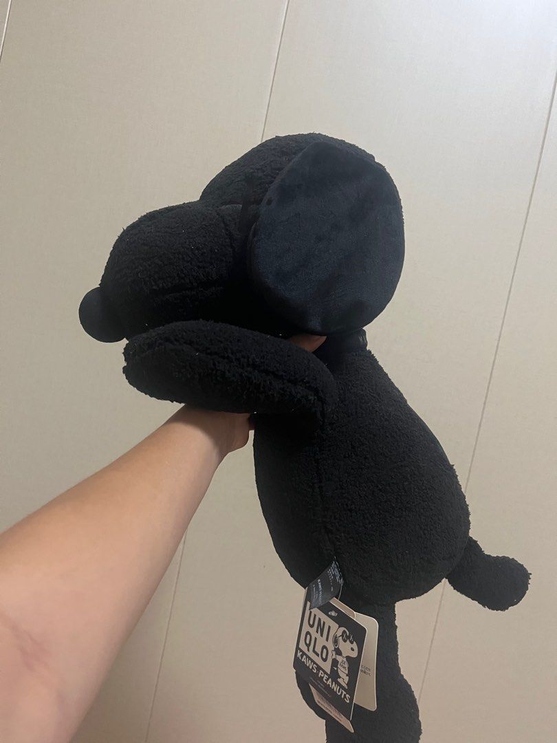 Snoopy Kaws with pptg (Category: Plushies & Soft Toys) located in Las Pinas. Submitted by stuffhaven (Listing ID 1415040119, Image 1). Description: Location : Las Piñas Pick up or lalamove No Cod. Payment 1st. Snoopy Kaws with pptg. In Good Condition..