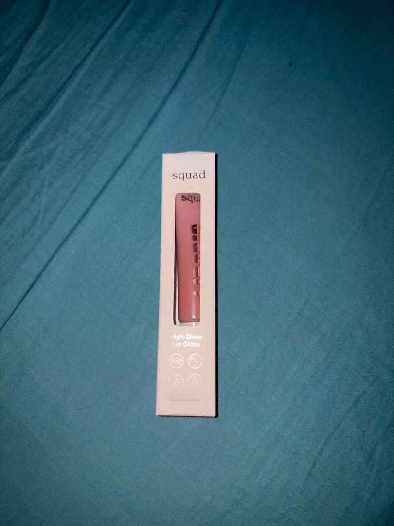 Squad Lip Drip (Category: Makeup) located in Quezon City. Submitted by ekdcr_ (Listing ID 1414955578, Image 2). Description: shade is rouge (nude) brand new!.