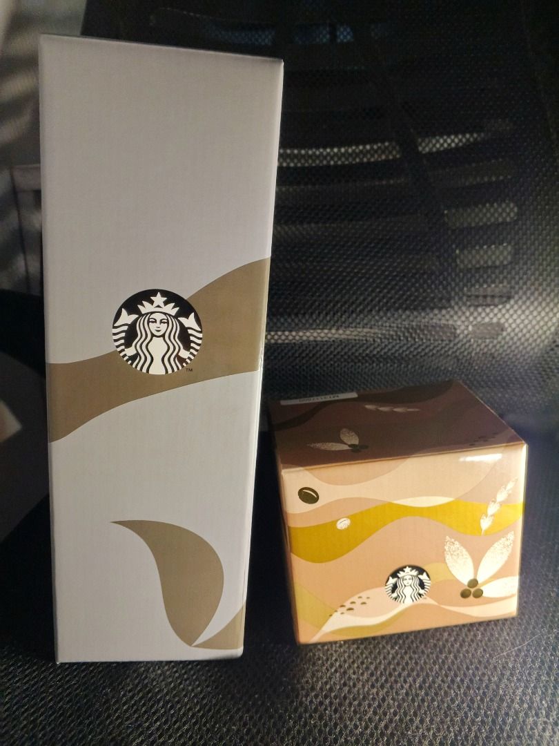 Starbucks Gift Set (Category: Beverages) located in Las Pinas. Submitted by mikko.gomez (Listing ID 1414954773, Image 1). Description: For sale 2026 starbucks collection Cold cup = 1500 Sandstone mug = 1500 Brand new unused Loc: Las Piñas area.