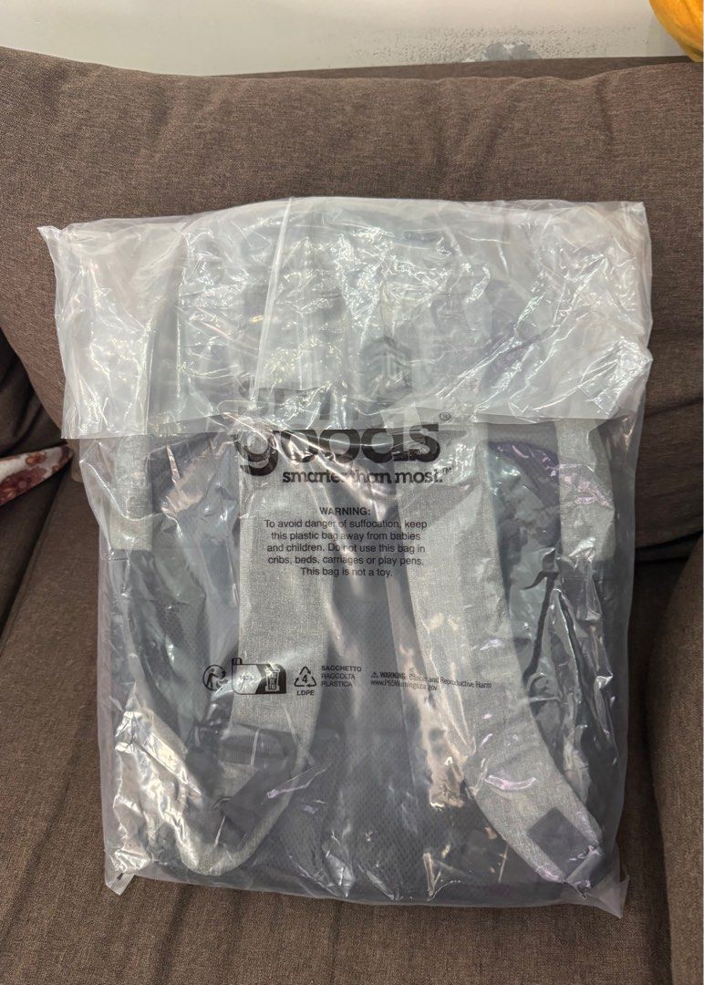 STM Goods Laptop Bag Backpack (Category: Laptop Bags & Sleeves) located in Quezon City. Submitted by bridge.enriquez (Listing ID 1414857900, Image 2). Description: FOR SALE: ✅ STM GOODS laptop bag/backpack ✅ BRAND NEW and SEALED ✅ Color: gray and black ✅ Adjustable straps 💰 ₱1,200 📍Delivery or 📍Meet-up in QC or BGC #brandnew #forsale #sale #forsale #laptopbag #laptopbackpack #backpack #stmgoods.