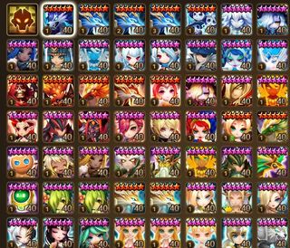 Compte Summoners War – LD Wolyung / Leah / 7 5, Compte Global, Neuf !