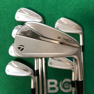 Centrale Vapor Fers à Golf Taylormade P790 2021 - Set 4 à PW (7 Fers) - Flex Régulier - Arbres Dynamic Gold 95 R300 - Reconditionnés Fers Golf Taylormade