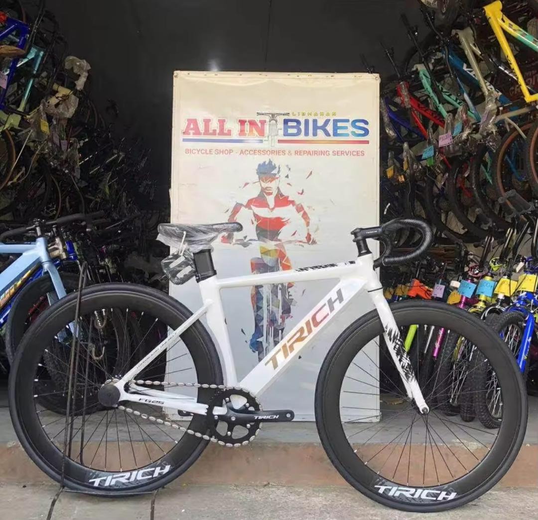 TIRICH Fixed Gear Bike, Sports Equipment, Bicycles & Parts, Bicycles on ...