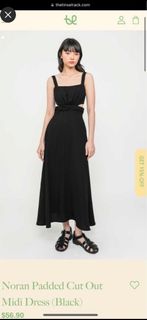 Nicole padded cut out midi dress For Sale | Buy 100+ Nicole padded cut out  midi dress online | Carousell Singapore