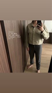 (Kategori: ) berada di . Dikirim oleh rewearing (ID iklan 1414986367, Gambar 1). Deskripsi: .