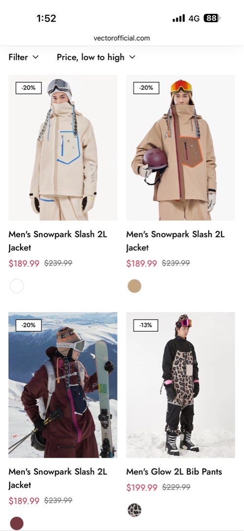 Vector voucher code $90 (Category: Coats, Jackets and Outerwear) located in Singapore. Submitted by samuel3456 (Listing ID 1414880981, Image 1). Description: 69.99 USD (90 SGD) giftcard for use in Vector Online store Selling for SGD $70 Valid for all purchases on the online store https://www.vectorofficial.com/ Snowboard Ski Winter Gear Jacket Bib Pants Gloves Goggles Balaclava Mask .