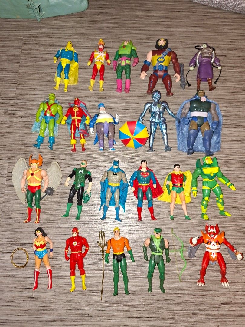 Vintage Kenner Super Powers (Category: Action & Battle Toys) located in Manila. Submitted by retrotoycollections (Listing ID 1415037399, Image 1). Description: 2k and up each figure.