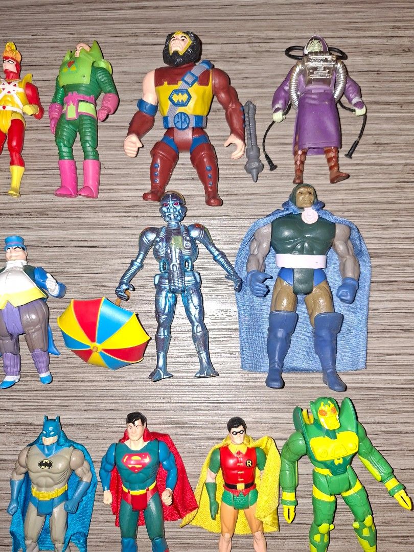 Vintage Kenner Super Powers (Category: Action & Battle Toys) located in Manila. Submitted by retrotoycollections (Listing ID 1415037399, Image 3). Description: 2k and up each figure.