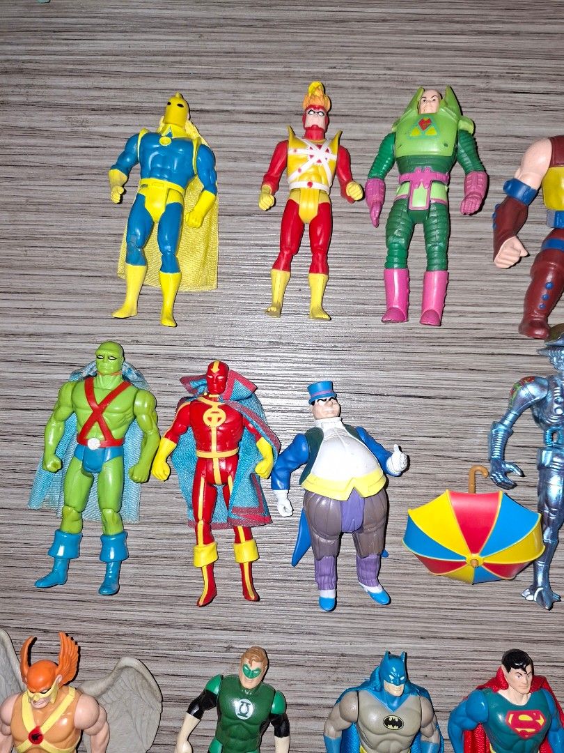 Vintage Kenner Super Powers (Category: Action & Battle Toys) located in Manila. Submitted by retrotoycollections (Listing ID 1415037399, Image 2). Description: 2k and up each figure.