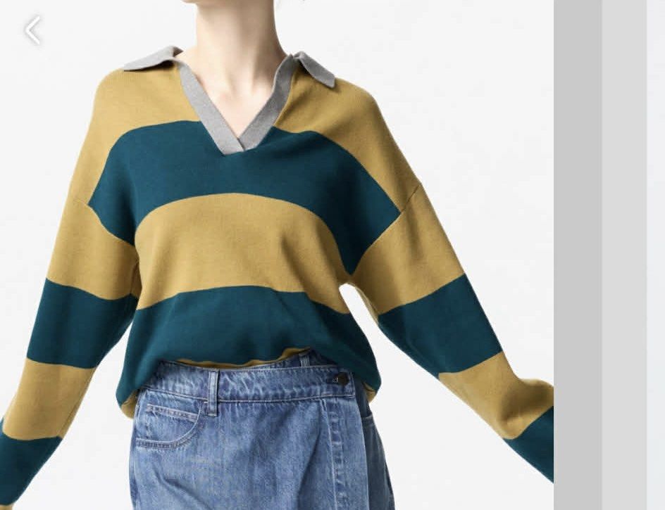 Want to Buy: Looking for this style (Category: Longsleeves) located in Pasig City. Submitted by rebjoyce (Listing ID 1414986398, Image 1). Description: Want to buy/Looking for Uniqlo Longsleeves Medium - Large.
