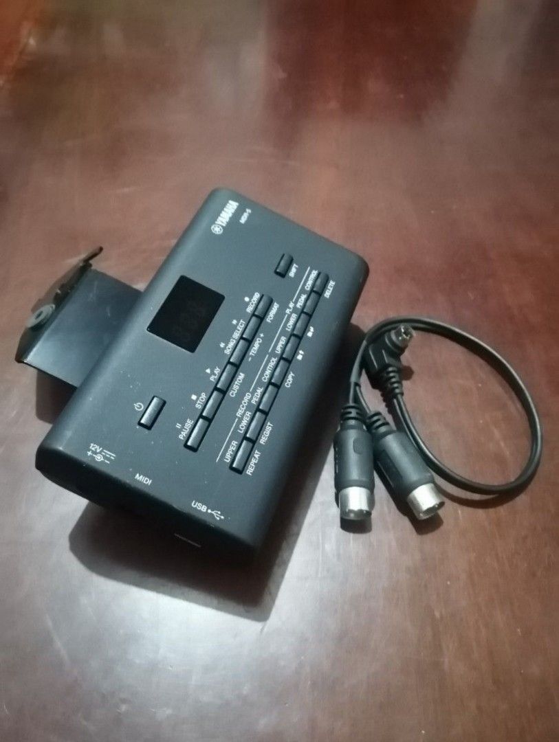 Yamaha MDR-5 Usb for Electone (Category: Musical Instruments) located in Bacoor. Submitted by aaronxtinshop (Listing ID 1414953742, Image 1). Description: Lastprice 6.5k only Discount from 8k Slightly used from japan Yamaha MDR-5 USB Connect to ur Electones Midi to USB Recorder In Good Condition What u See is what u get HOMEBASE SHOWROOM Location Bacoor Cavite Landmark Puregold Bacoor Gmap/Waze : Aaronxtin Musical Instrument Shop Thanks 😊.